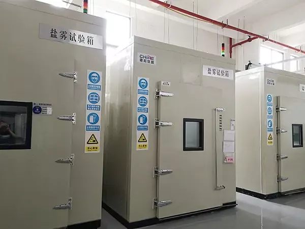 Different grade salt mist corrosion test