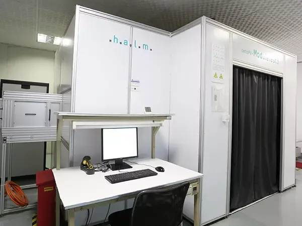 Photovoltaic module electrical performance test
