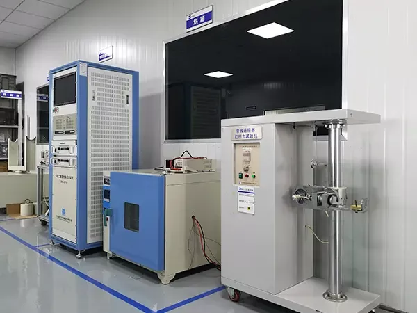 Junction box and connector test