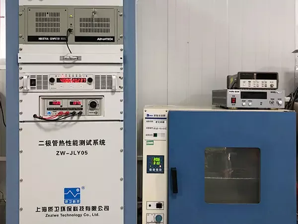 Bypass diode thermal test