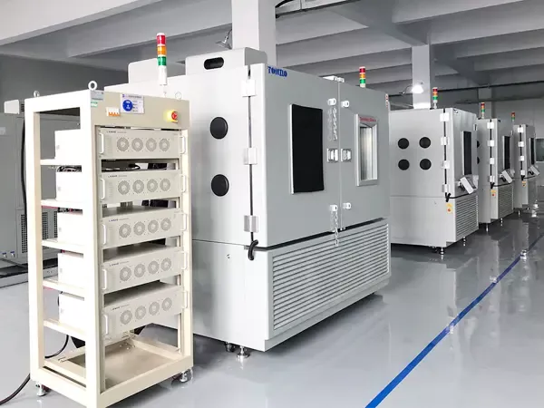 Energy storage battery test