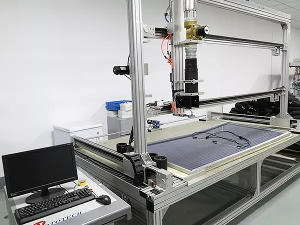 Full-scale hail test