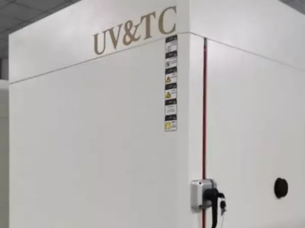 UV+TC composite test